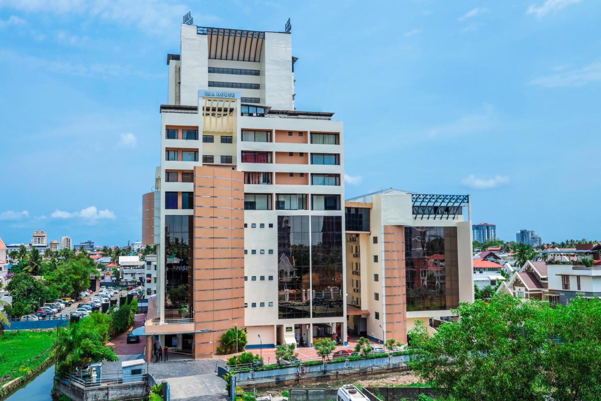 Hotel Ima House Kochi Exterior foto